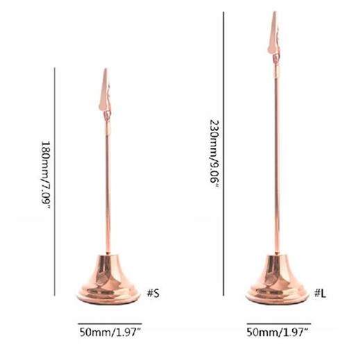 Table Number Holder Wedding Table Name Card Holder Clips