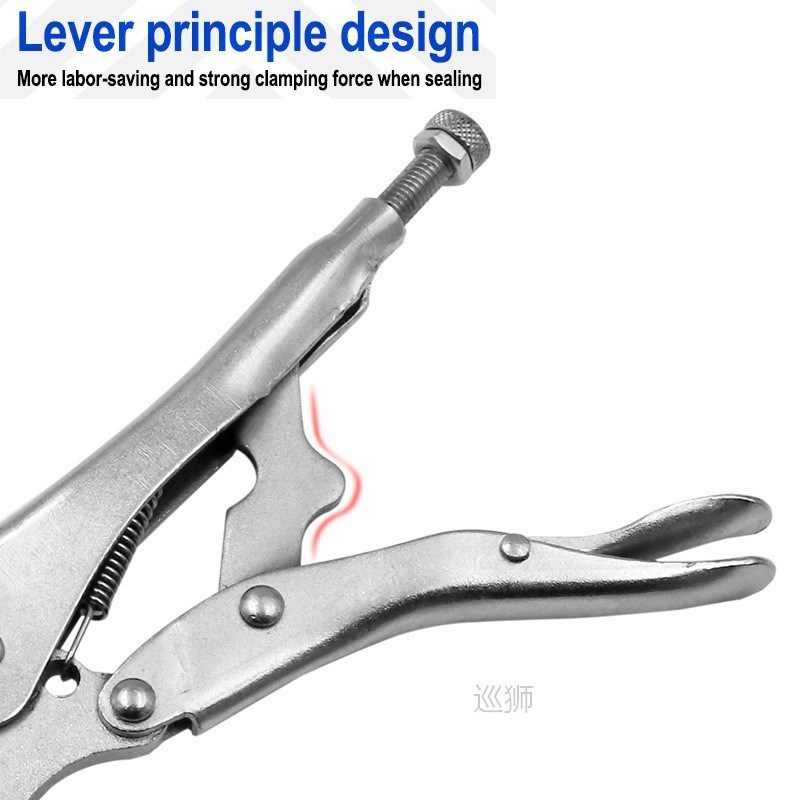 Locking Pinch Off Pliers Crimping Tool Refrigeration Tool Fo