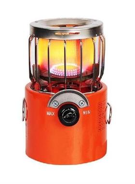 2 In 1 Portable Propane Heater Stove Outdoor Multiple