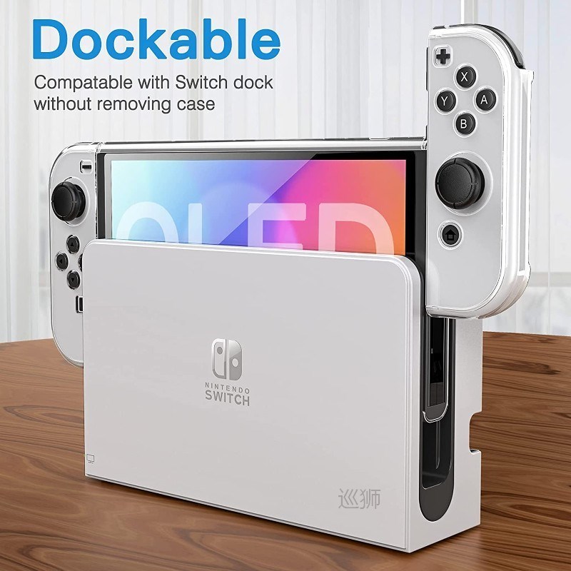 Nintendo Switch OLED Model Carrying Case, 9 in 1 Accessories