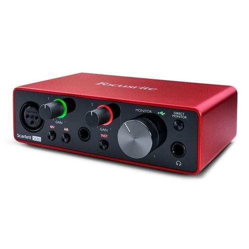 Newest Focusrite Scarlett Solo (3rd gen) SB audio interface