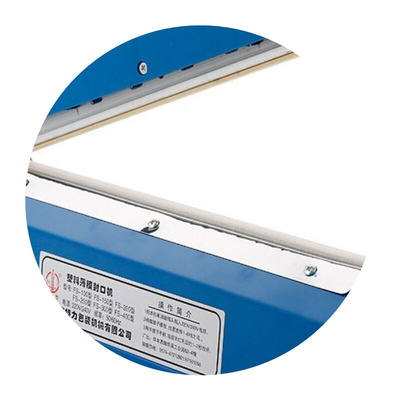 Manual Plastic Film Sealer Machine Heat Impulse Sealer Poly