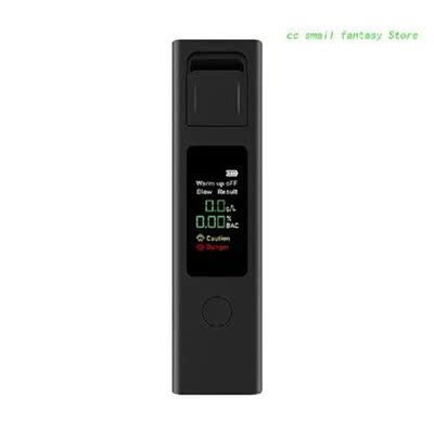 Upgraded Breathalyzer Portable Non-Contact & High-Precis