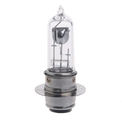 P15D-25-1 DC 12V 35W White Halogen Headlight Bulb Lamp  Moto