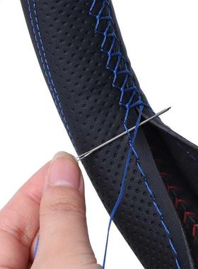 DIY Car Steering Wheel ver Universal 38cm Braiding ver For S