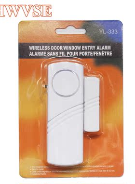 2020 Door Window Sensor Wireless Burglar Alarm with Magnetic
