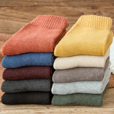Socks Women's Autumn and Winter Thick Warm Socks Wom