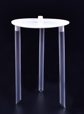 Double cake piling gasket support frame tool 6 6 