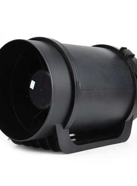 Duct Fan 8in EC Motor Ventilation Exhaust Fan Duct Fan PWM A