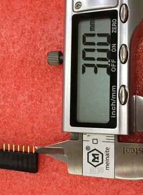 Pitch 2.54mm 2/3/4/5/6/8/9/10/12/14/15/16/20/40 Pin Stright