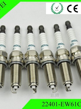 OEM# 22401-EW61C FXE22HR11 Dual Iridium Spark Plug For Nissa