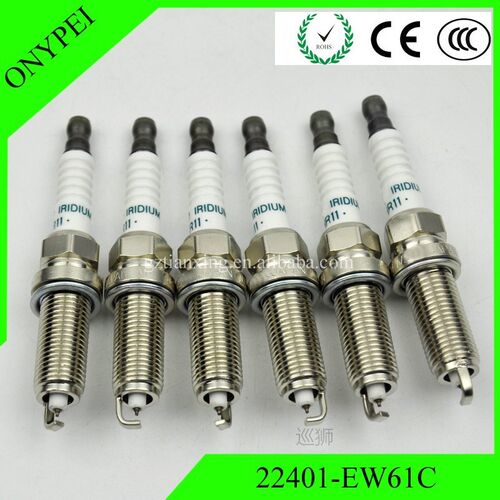 OEM# 22401-EW61C FXE22HR11 Dual Iridium Spark Plug For Nissa