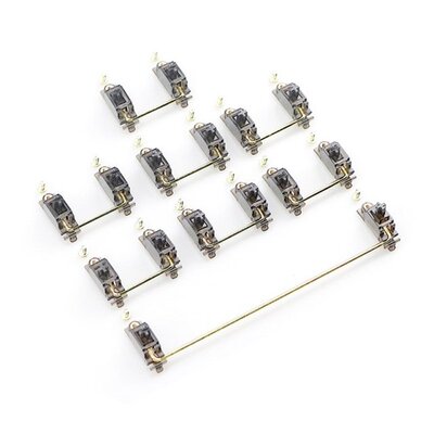 Pcb Screw in Stabilizer Black Transparent Gold Keycap Stabil