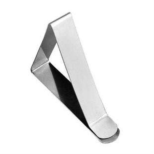 6PCS Stainless Steel Table cloth Clip Wedding Promenade