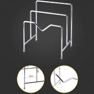 Stainless Steel Cutting Board Rack Chopping Board Holder