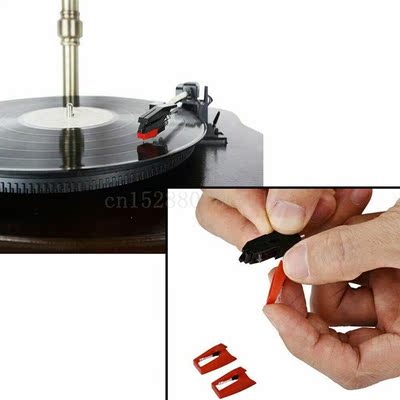 5PCS Universal Replacement Aluminum Record Player Needle Sty