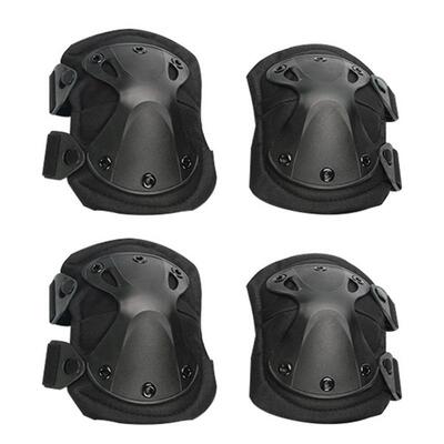 Durable Knee Elbow Pad Outdoor Hunting Sports Airsoft