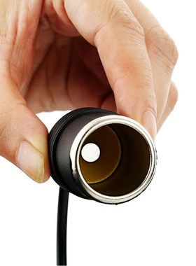 SOONHUA Car Charger 240V Mains To 12V 5A DC Adapter Cigaret