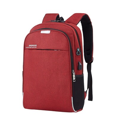 PUIMENTIU Backpack Laptop Backpack USB Chargin