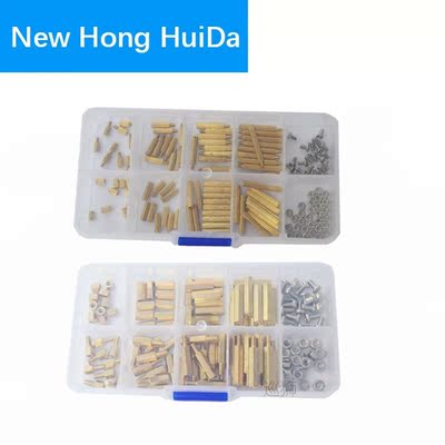 M2 M2.5 M3 M4 Brass Male Female Hex Standoff Pillar Board Mo