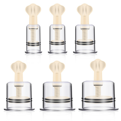 Hot Nipple Sucker Breast Clamps Enlarger Clitoris Clips Mass