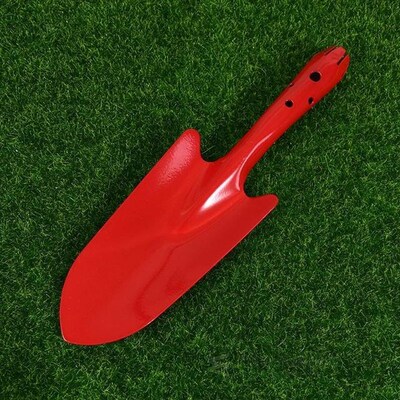 1pc Small Iron Shovel Thickened Iron Shovel Conjoined Iron H