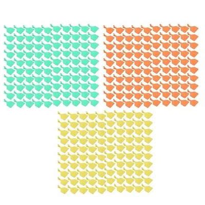 100pcs Blank Livestock Ear Tag Thickened TPU Reusable