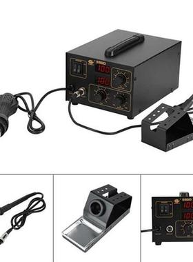 220V 998D 700W Air Gun Station Welder Rework Nozzles Thermor