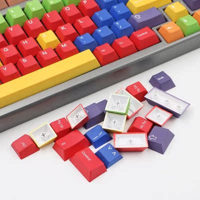 PBT Handarbeit Keycaps Dye Subbed for 131-Key Cherry 61/87/1