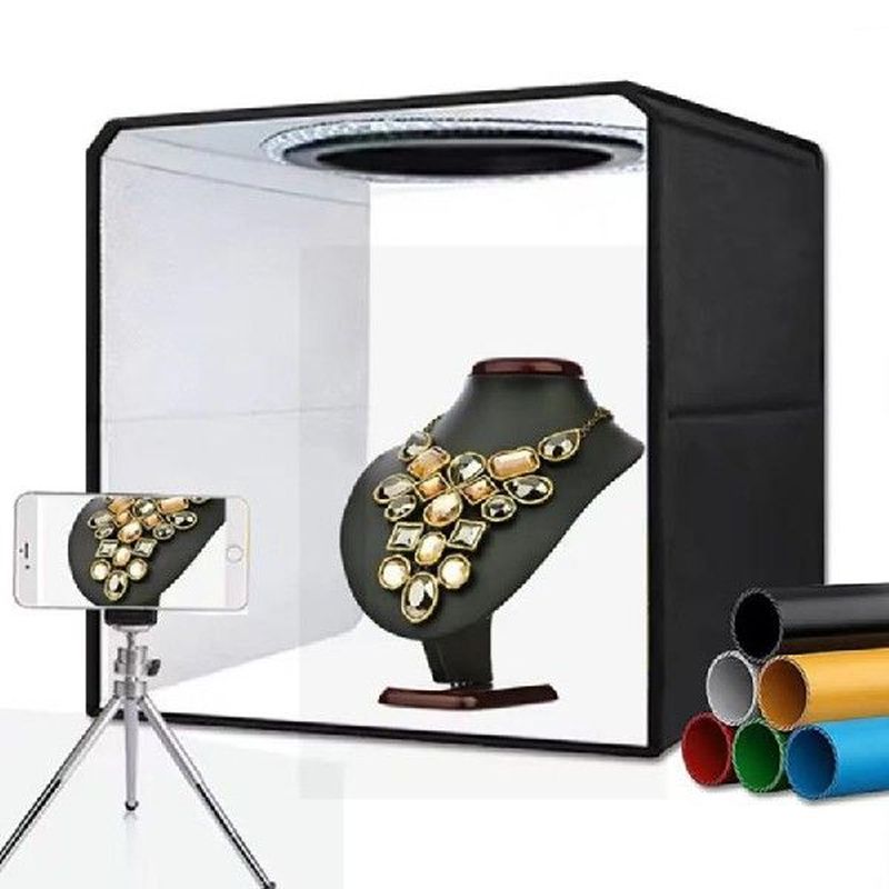 Light Box Professional Photography Accessories 25cm Photo