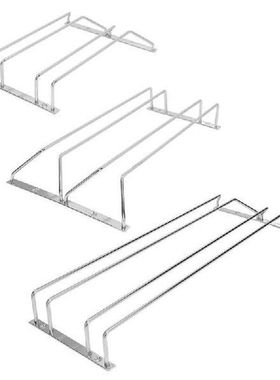 Double Row Wine Glass Rack Configurable Easy To Install