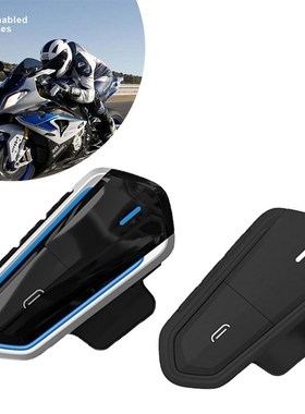 New QTB35 Waterproof Motorcycle Helmet CSR Bluetooth 4.1 Int