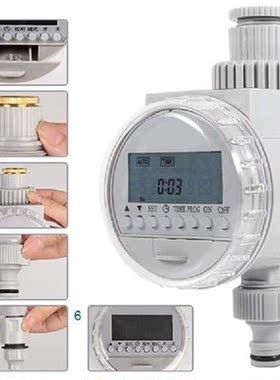 Waterproof Digital Automatic Watering Irrigation