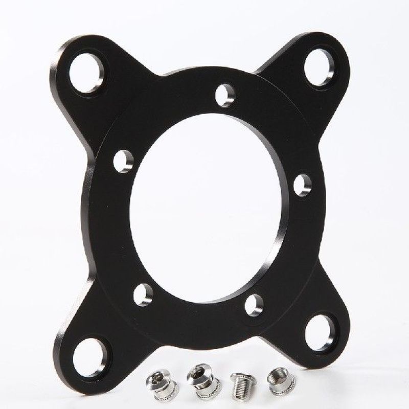 Cycling Chainring Adapter Parts Spare Supply Aluminum
