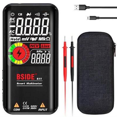 BSIDE S10 / S11 Digital Smart Multimeter Color LCD Display