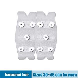 Climbing Crampons 5 Studs Ice Gripper Anti-Skid Snow Ice