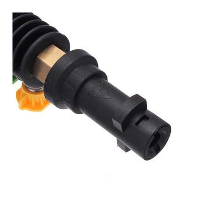 Water Pressure Spray Car Washer Nozzle Wand Lance   5pcs Tip