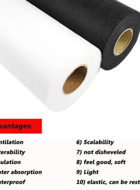 Easy Inter facing Nonwoven Adhesive Double 8M FusibleI Faced