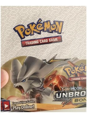 324 Cards Pokemon TCG Sun  Moon NBROKEN BONDS 36-Pack Boost
