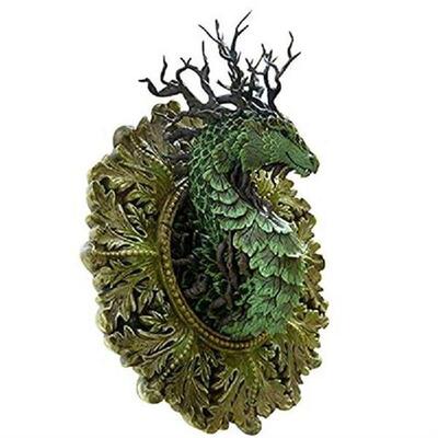 Forest Dragon Resin Statue Durable Waterproof Garden