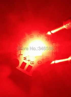 10w Cree XLamp XM-L XML RGBW RGB White or RGB Warm White Col