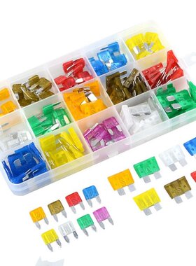 150PCS/Box Car Fuses 5A 7.5A 10A 15A 20A 25A 30A Amp Assortm