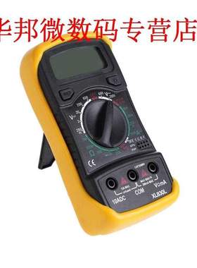 Handheld LCD Tester Telt Meting met Temperatuur Meten Ammete