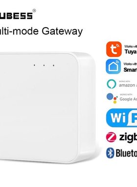 Tuya ZigBee Gateway WIFI Bluetooth-compatible Gateway Hub Vo