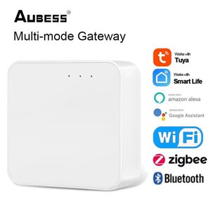 Tuya ZigBee Gateway WIFI Bluetooth-compatible Gateway Hub Vo