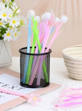 8pcs Small Fresh Cute Student Examination Sign Pen Stationar