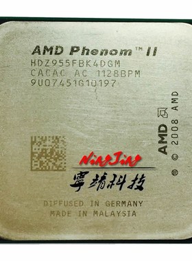 Phenom II X4 955 955  3.2 GHz Quad-Core CP Processor 125W HD