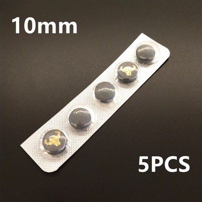 10/11/14mm Pool Cue Tips Diameter H Hardness Billiard Snooke