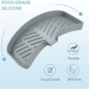 Kitchen Soap Tray,Kitchen Sink Tray Sponge Tray Kitchen Spon