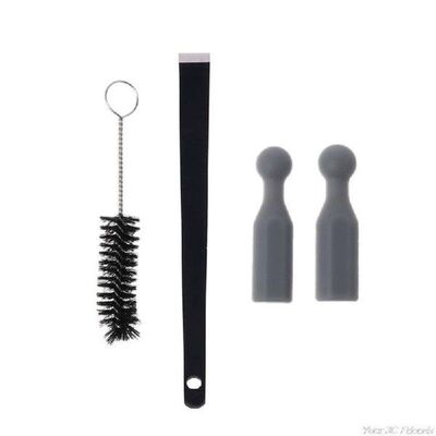 1Set Silikon Sumbat Pisau Sikat Bersih Pelindung Bersih